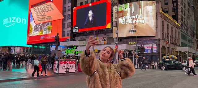 See Your Photo on a Times Square Billboard