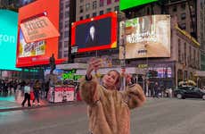 Tu foto en Times Square