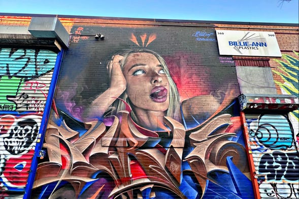 Free tour del grafiti por Brooklyn