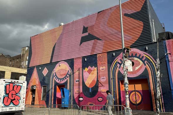 Free tour del grafiti por Brooklyn