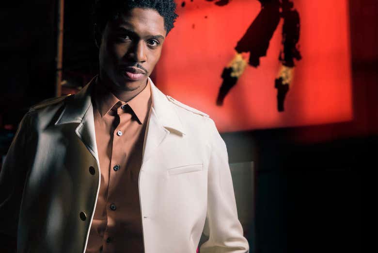 Attore del musical MJ