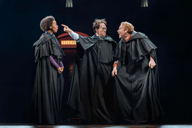 Elenco da obra de teatro