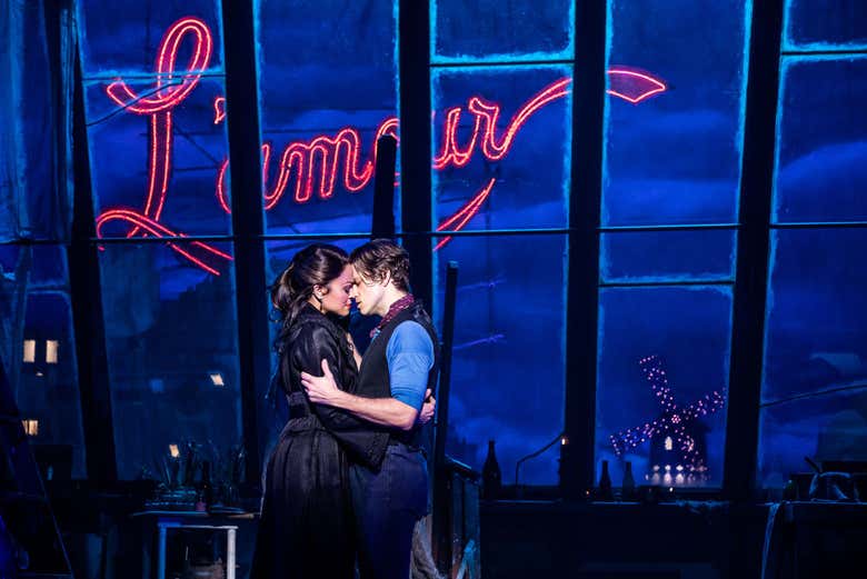 Atores do musical Moulin Rouge
