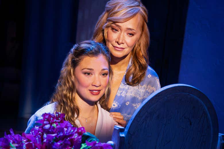 Protagoniste di Mamma Mia! sul palco