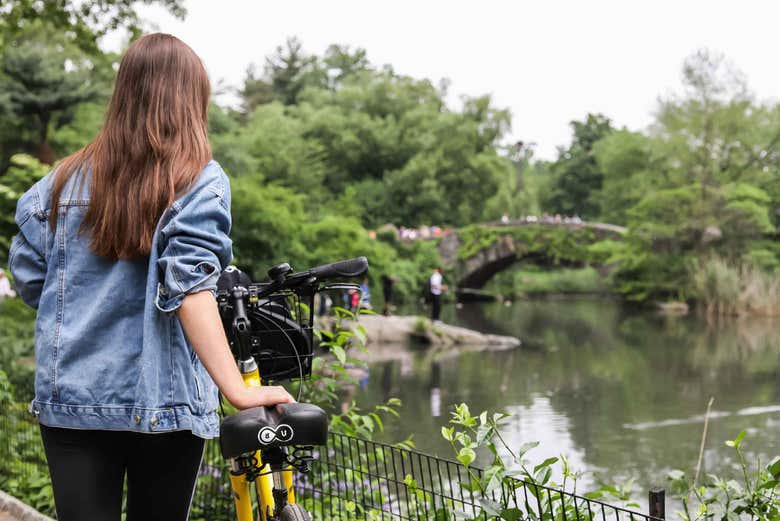 Podréis alquilar una bicicleta en Central Park