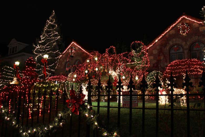Maisons décorées