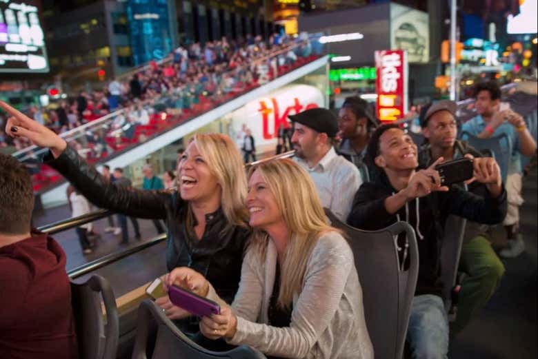 La emoción de recorrer Manhattan en época navideña