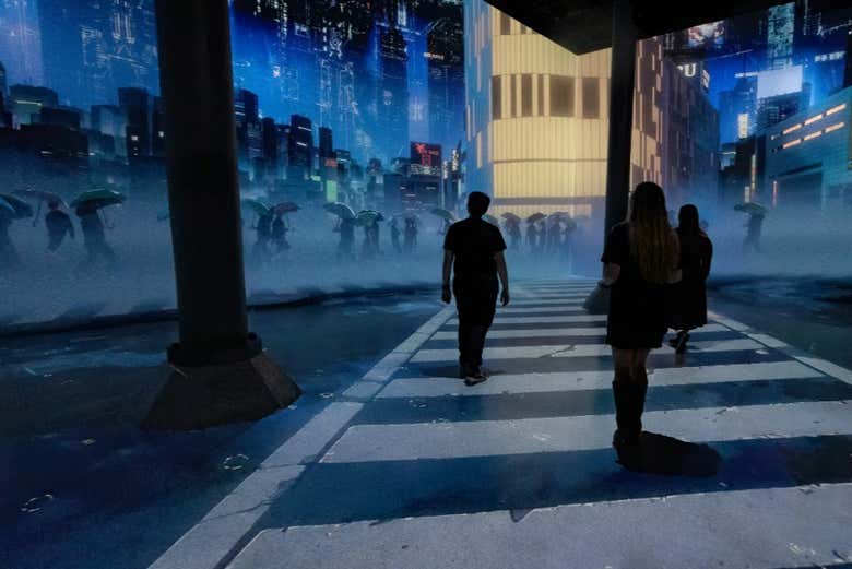 Vous aurez l'impression d'être dans un film d'animation