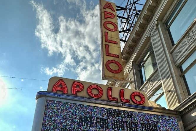 Le célèbre Apollo Theater