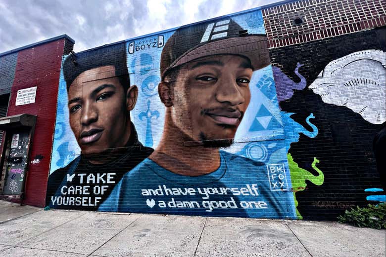 Aprenderemos tudo sobre street art