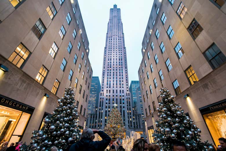 ¡Una de las estampas más fotografiadas en Nueva York!