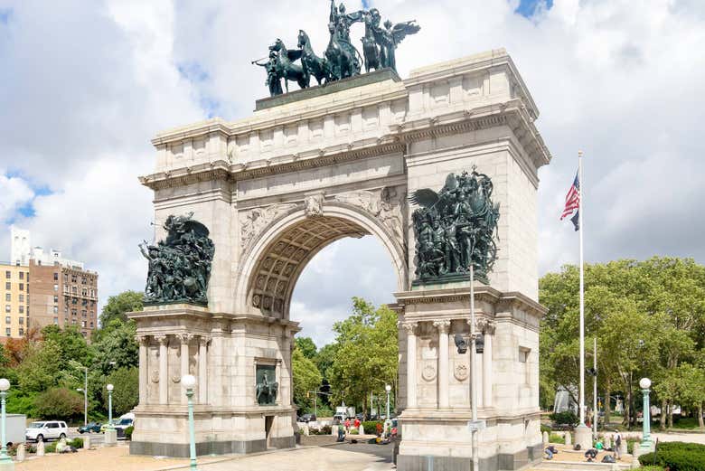 Grand Army Plaza