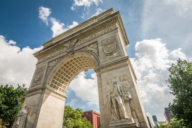 Arco do Parque Washington Square