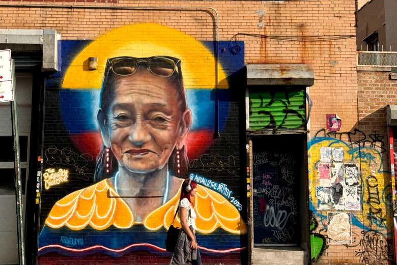 El arte callejero de Brooklyn os dejará anonadados