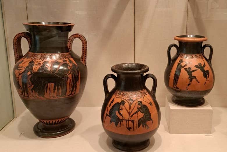Arte de la Antigua Grecia 
