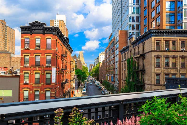 Barrio de Chelsea, en Nueva York