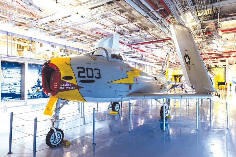 An aircraft with a story to tell