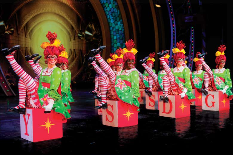 Las Rockettes® os trasladarán el espíritu navideño