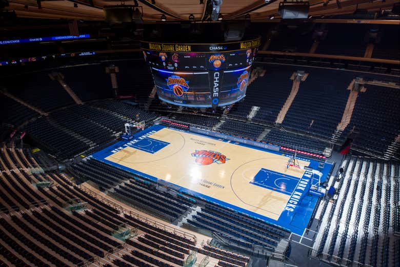Conoceréis los 150 años de historia del Madison Square Garden