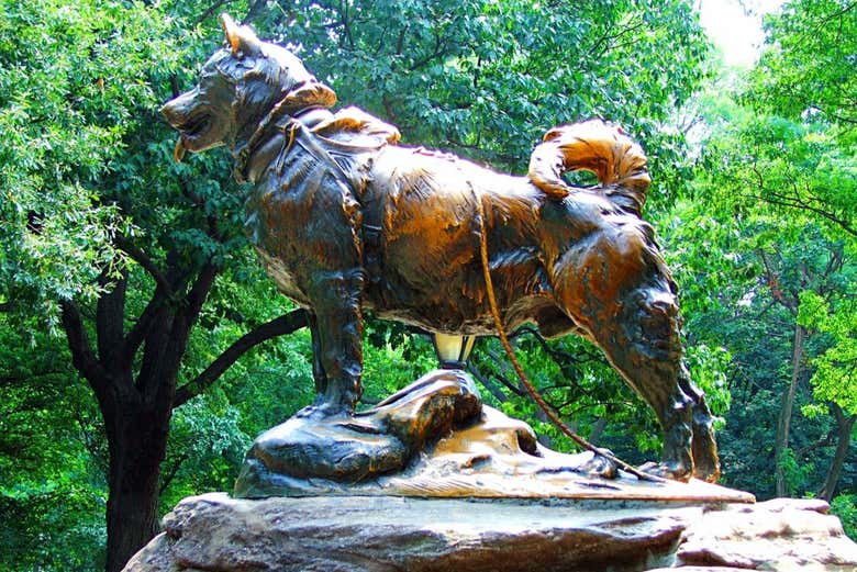 El heroico perro Balto