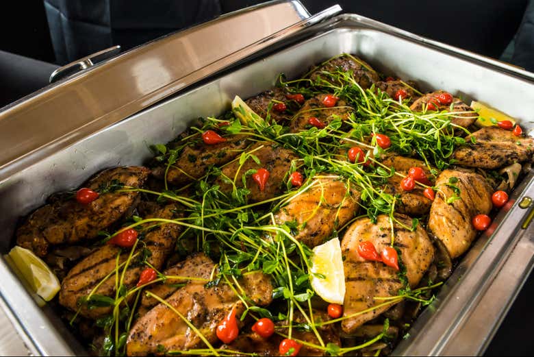 Each dish is mouth-watering!