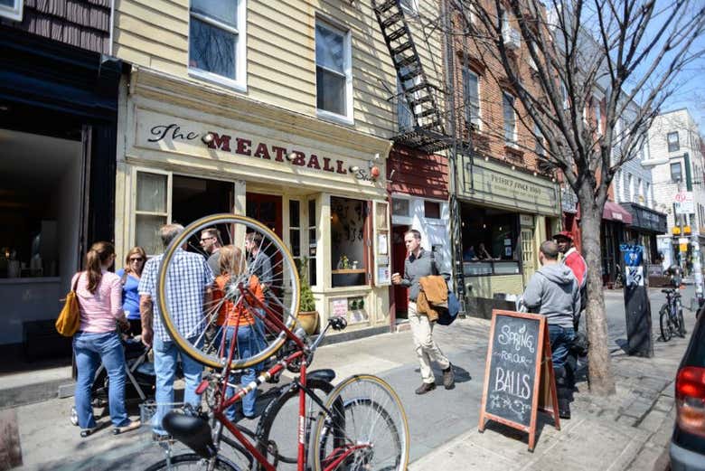 Un bar hispter dans Brooklyn