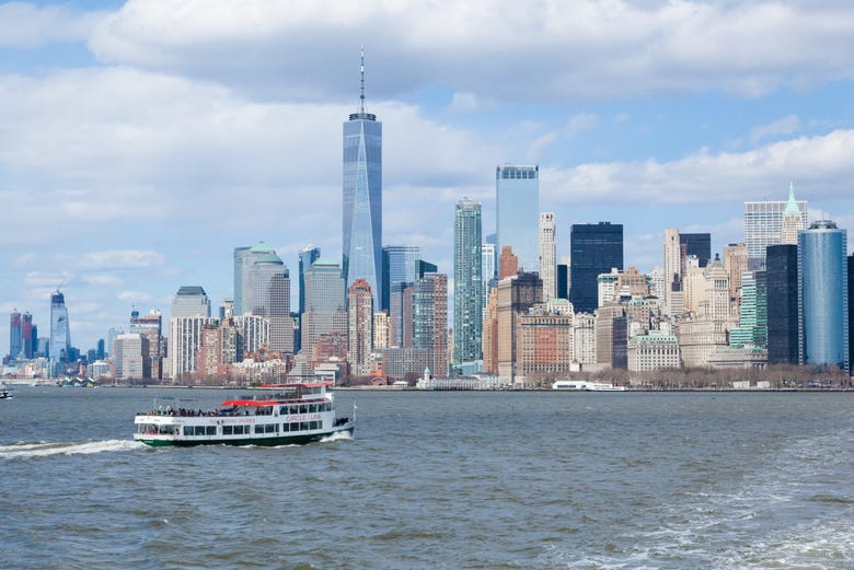 Paseo en barco por Manhattan