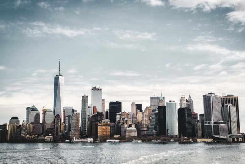 Lo skyline di Manhattan