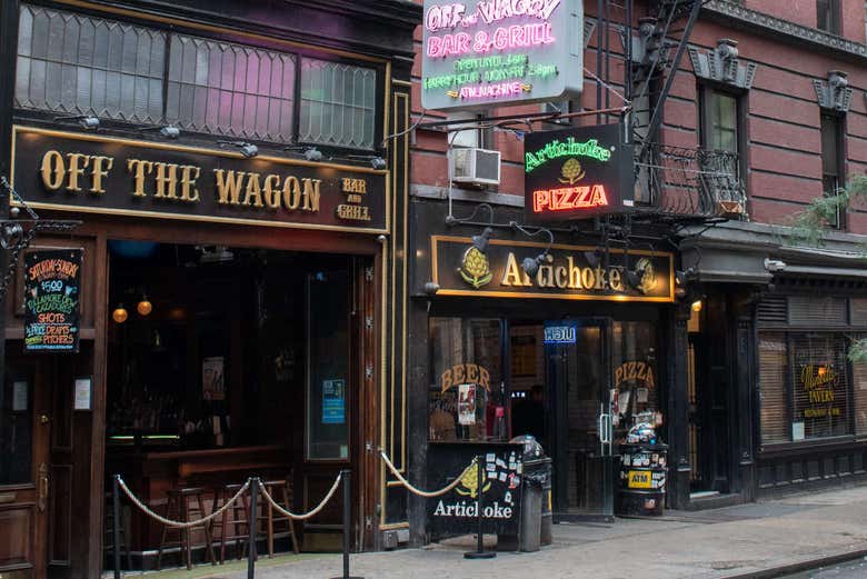 Bars de Greenwich Village