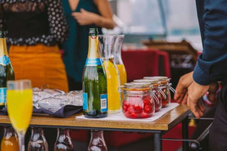 Bevande sull'imbarcazione