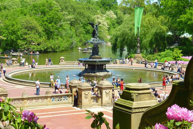 Fontaine de Bethesda