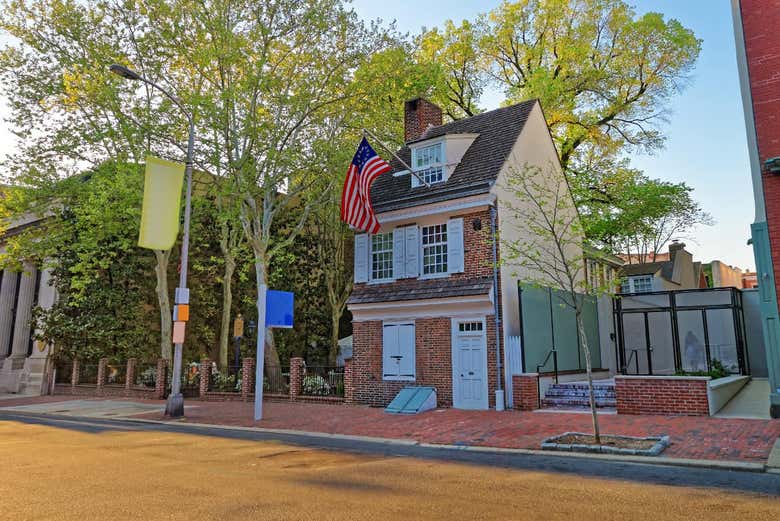 Casa de Betsy Ross
