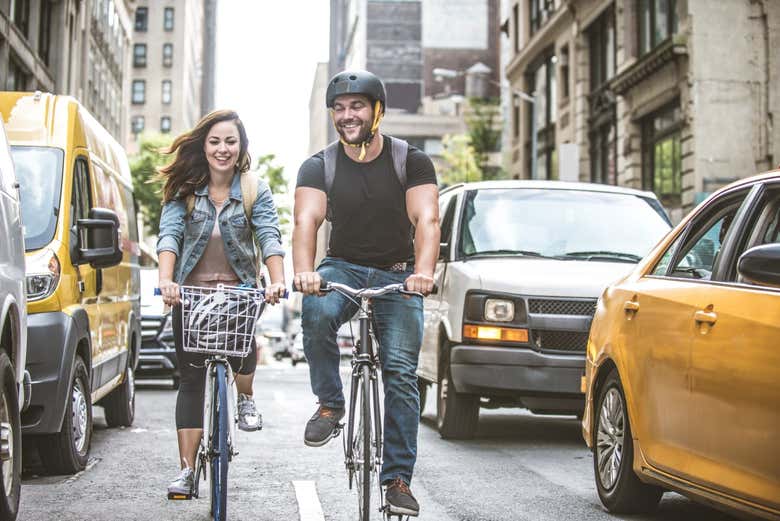 Alquiler de bicicleta en Nueva York