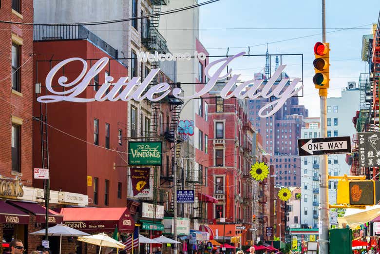¡Bienvenidos a Little Italy!