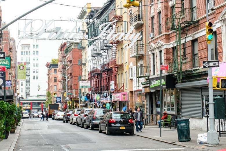 Bienvenu à Little Italy