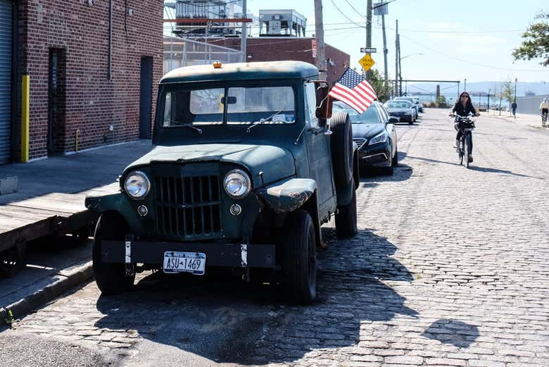 Balade vélo New York