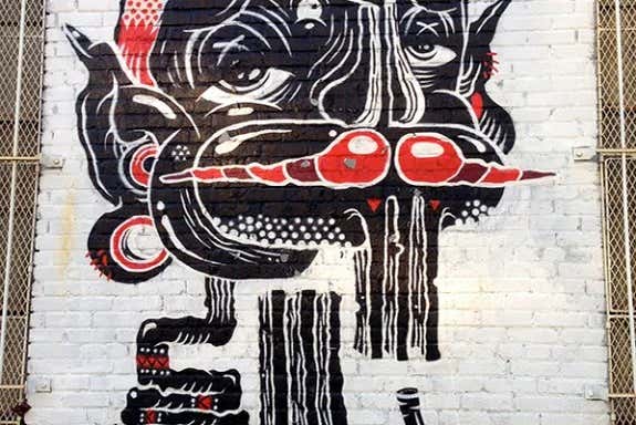 Learn about the history of graffiti