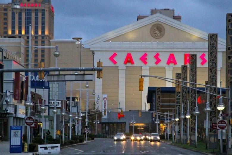  Caesar's Palace Hotel and Casino