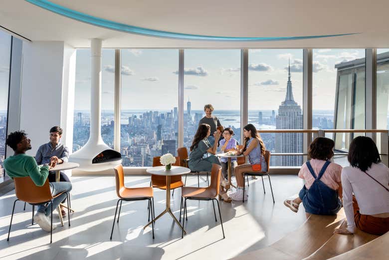 Bar del belvedere Summit One Vanderbilt