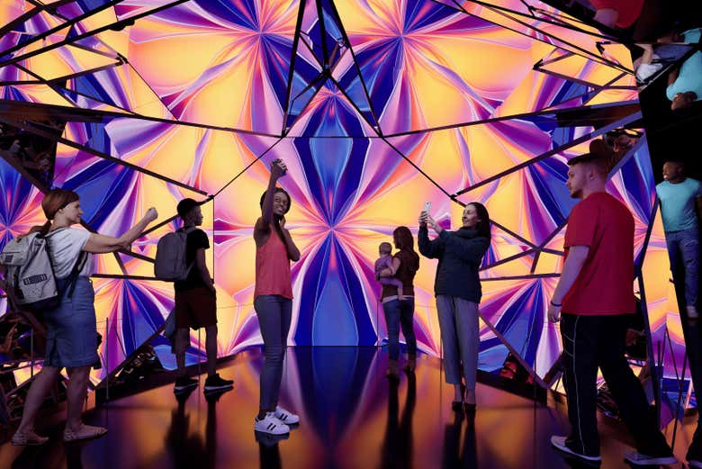Experiencia Kaleidoscope en Edge