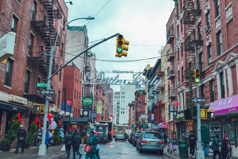 Descubriréis la hisotria de la migración italaiana en Nueva York