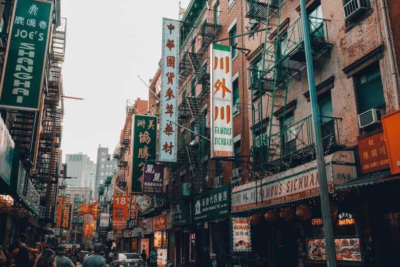 Calles de Chinatown