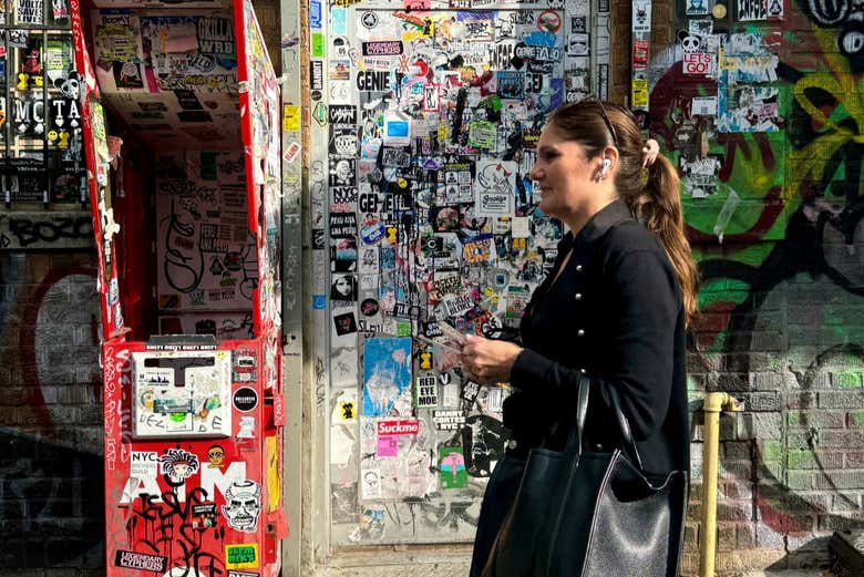 Caminaremos por calles de gran trayectoria artística