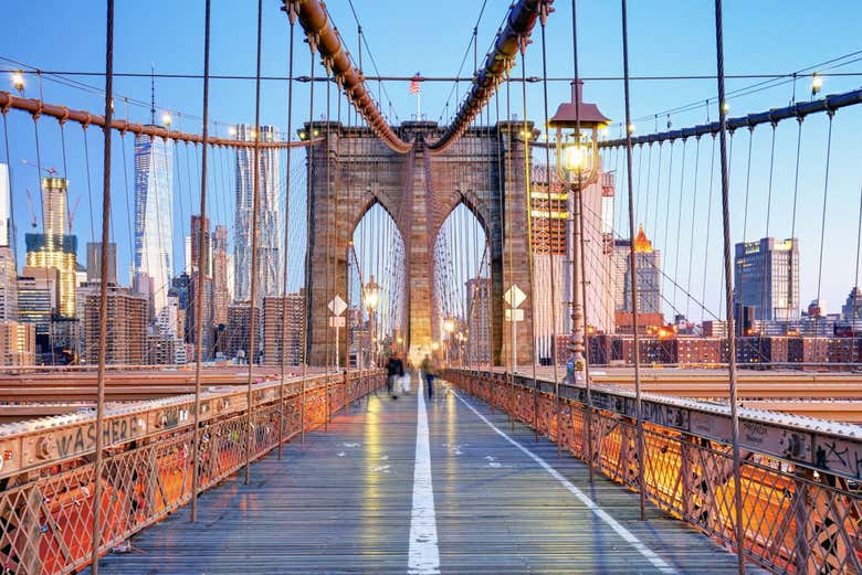 El puente de Brooklyn