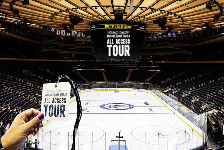 New York Madison Square Garden All Access Tour