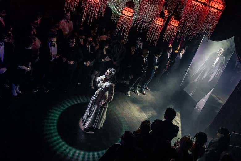 Vivid de cerca la magia del Fantasma de la Ópera
