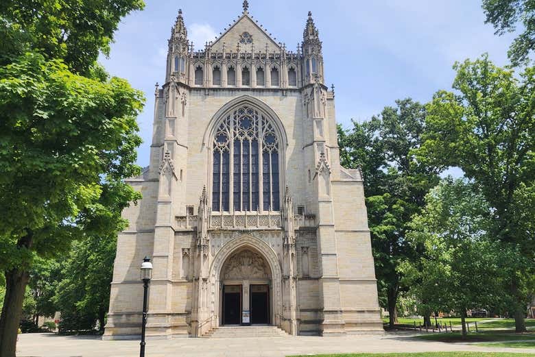 Capilla de la Universidad de Princeton