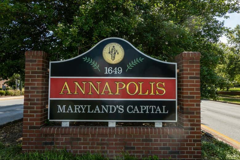 Visitaremos también Annapolis, la capital del estado de Maryland