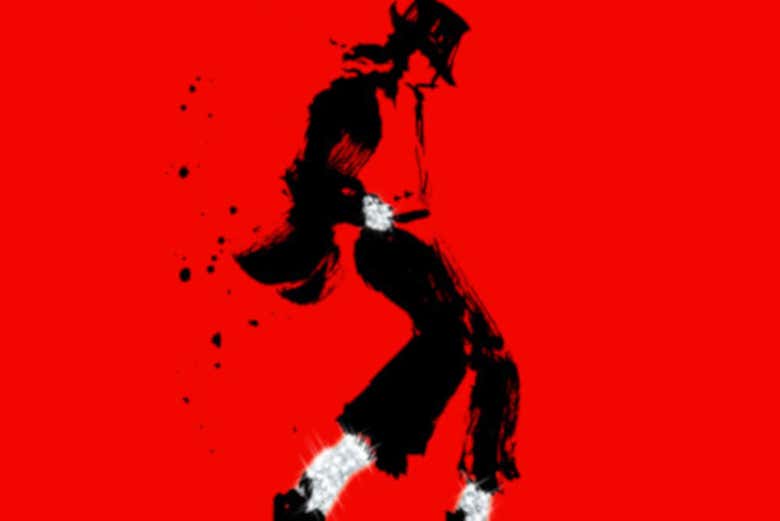 Locandina ufficiale del musical MJ