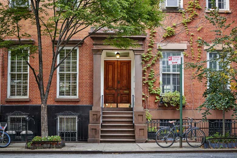 Brownstone Houses
